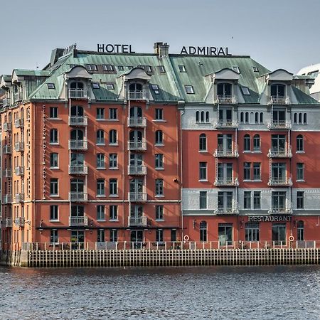 Clarion Hotel Admiral Bergen Bagian luar foto