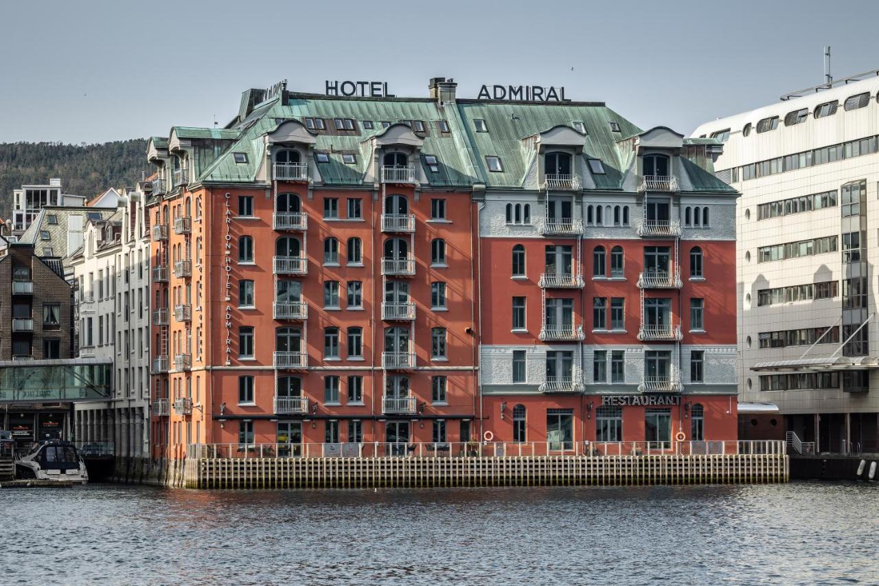 Clarion Hotel Admiral Bergen Bagian luar foto