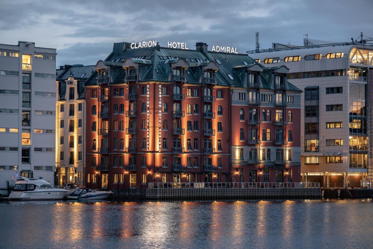 Clarion Hotel Admiral Bergen Bagian luar foto