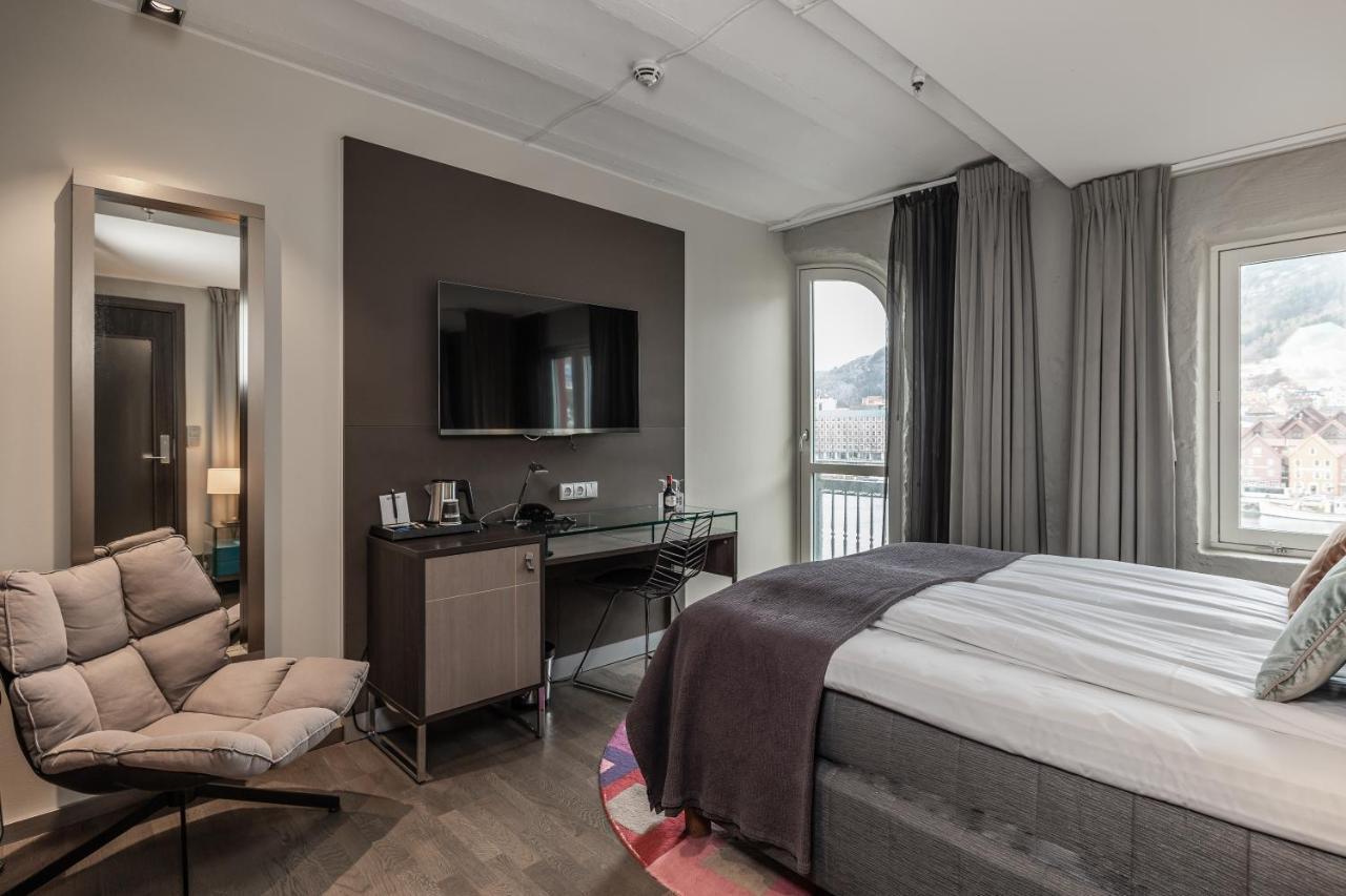 Clarion Hotel Admiral Bergen Bagian luar foto