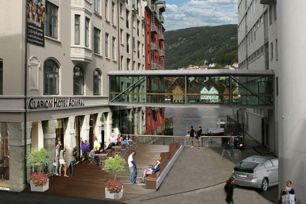 Clarion Hotel Admiral Bergen Bagian luar foto