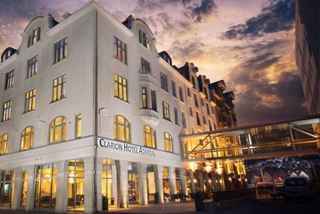 Clarion Hotel Admiral Bergen Bagian luar foto