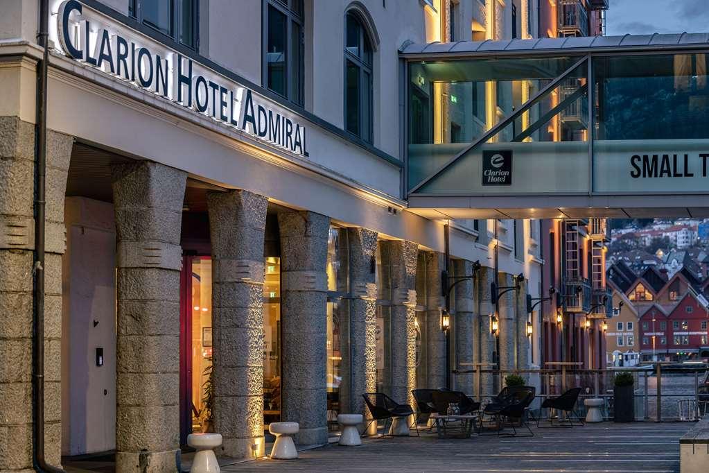 Clarion Hotel Admiral Bergen Bagian luar foto