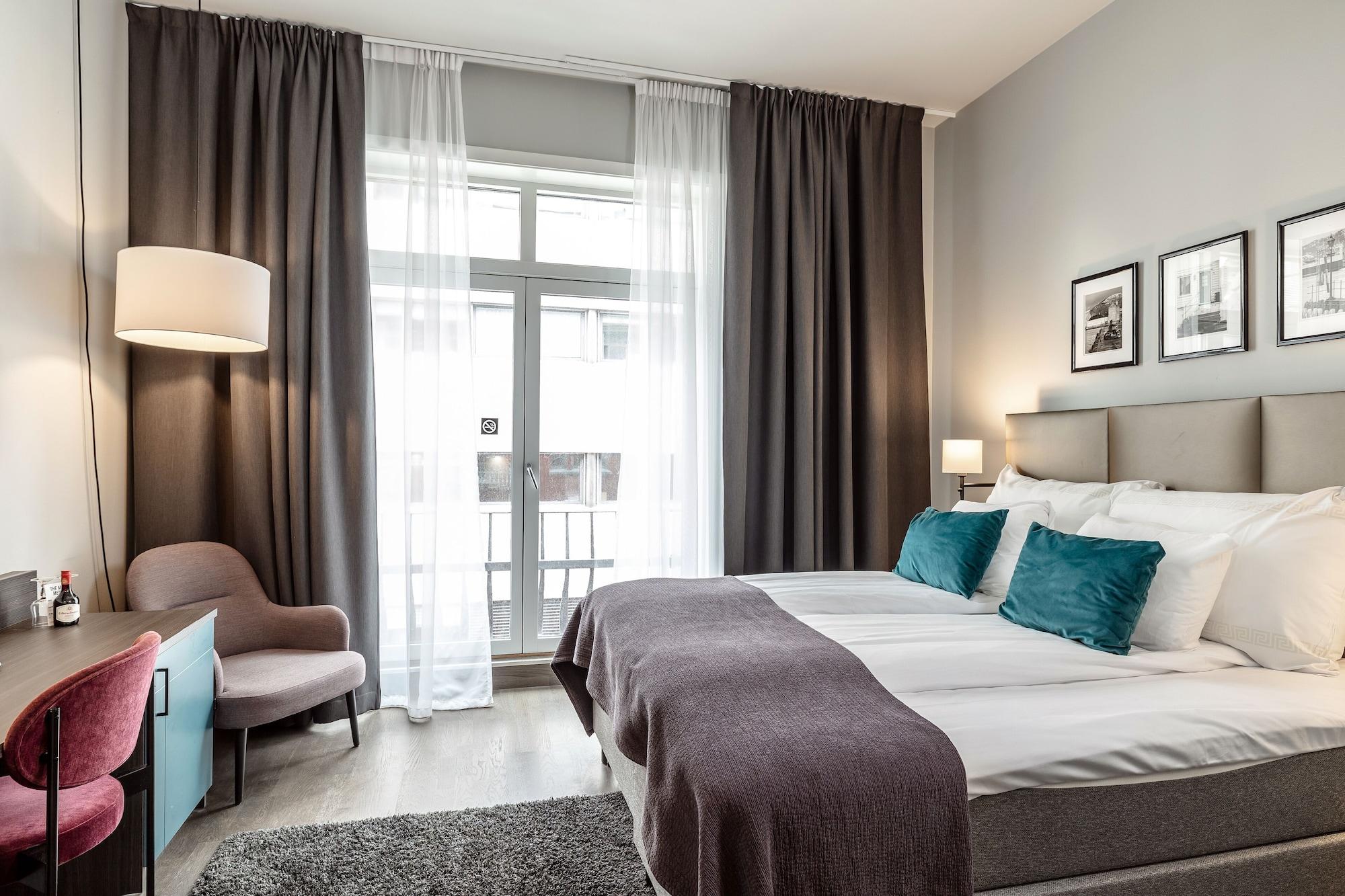 Clarion Hotel Admiral Bergen Bagian luar foto