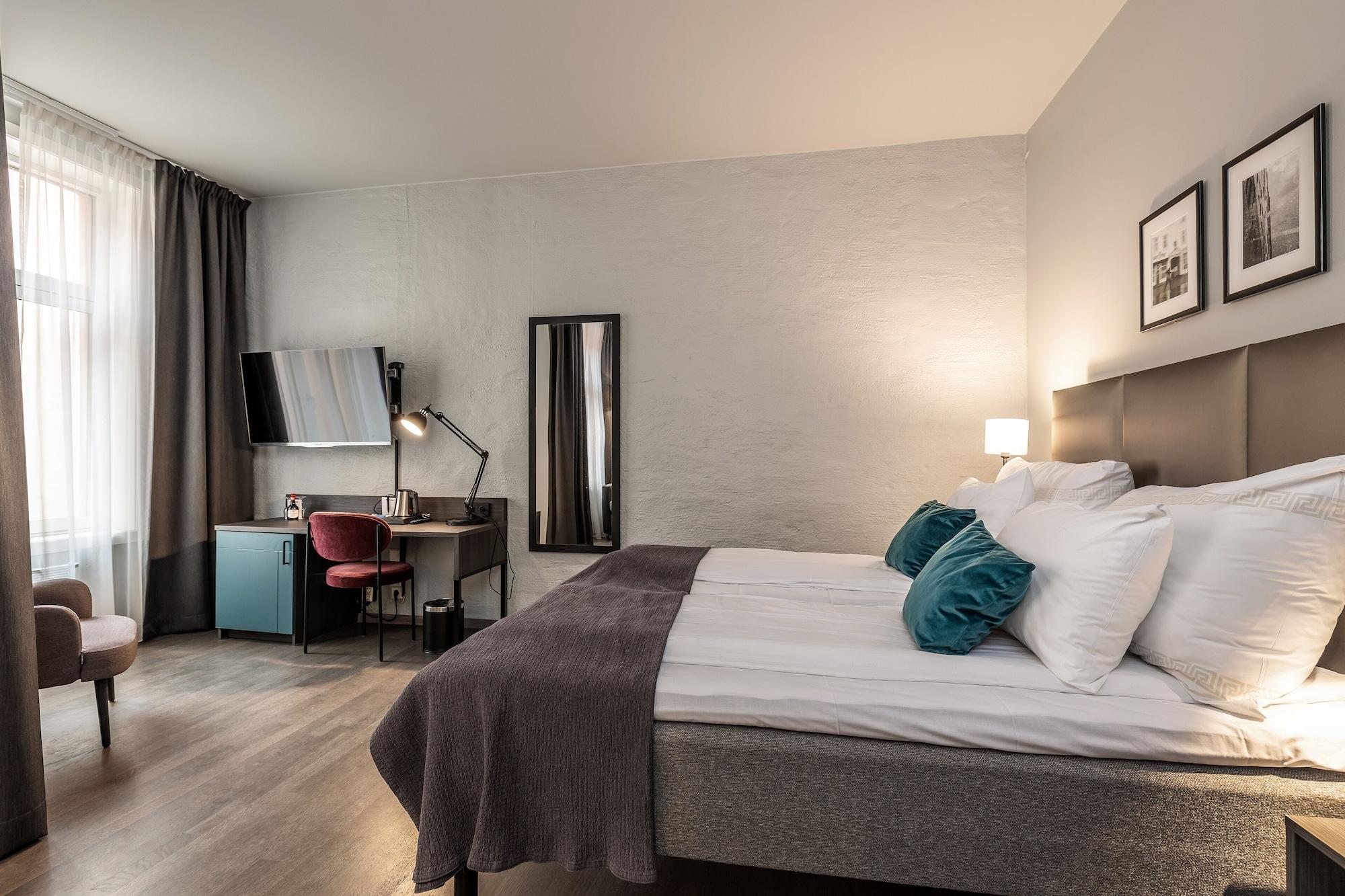 Clarion Hotel Admiral Bergen Bagian luar foto