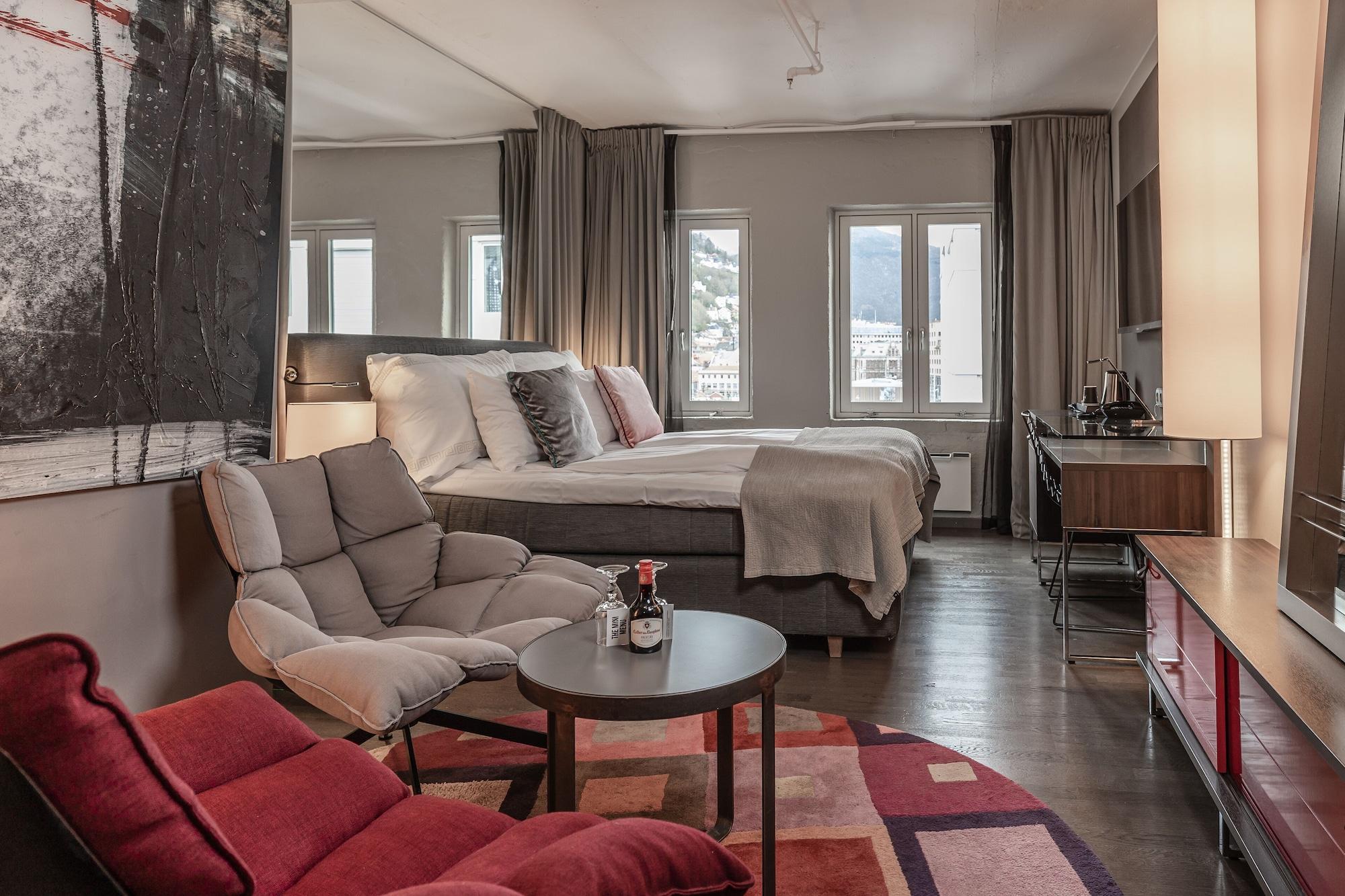 Clarion Hotel Admiral Bergen Bagian luar foto