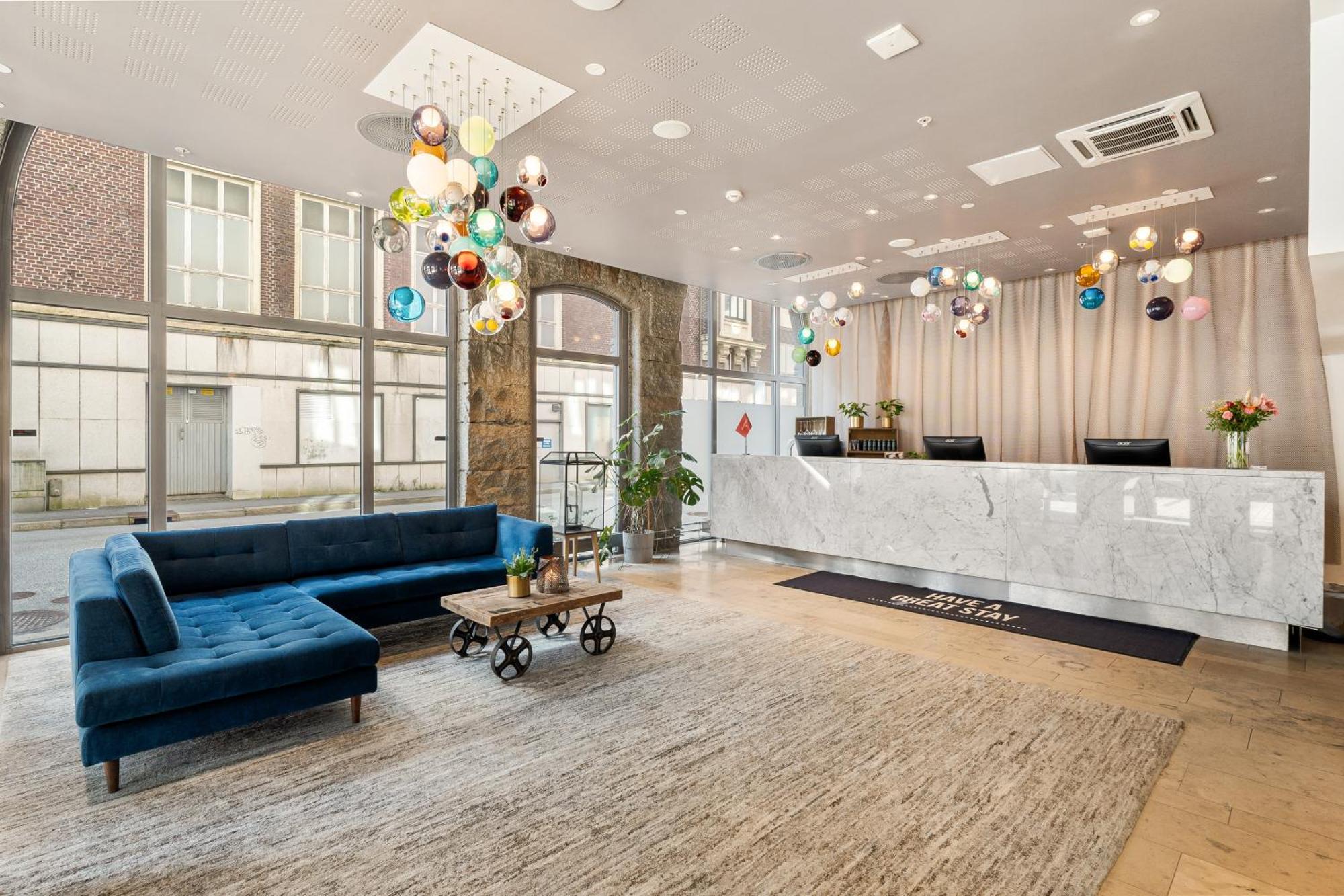 Clarion Hotel Admiral Bergen Bagian luar foto