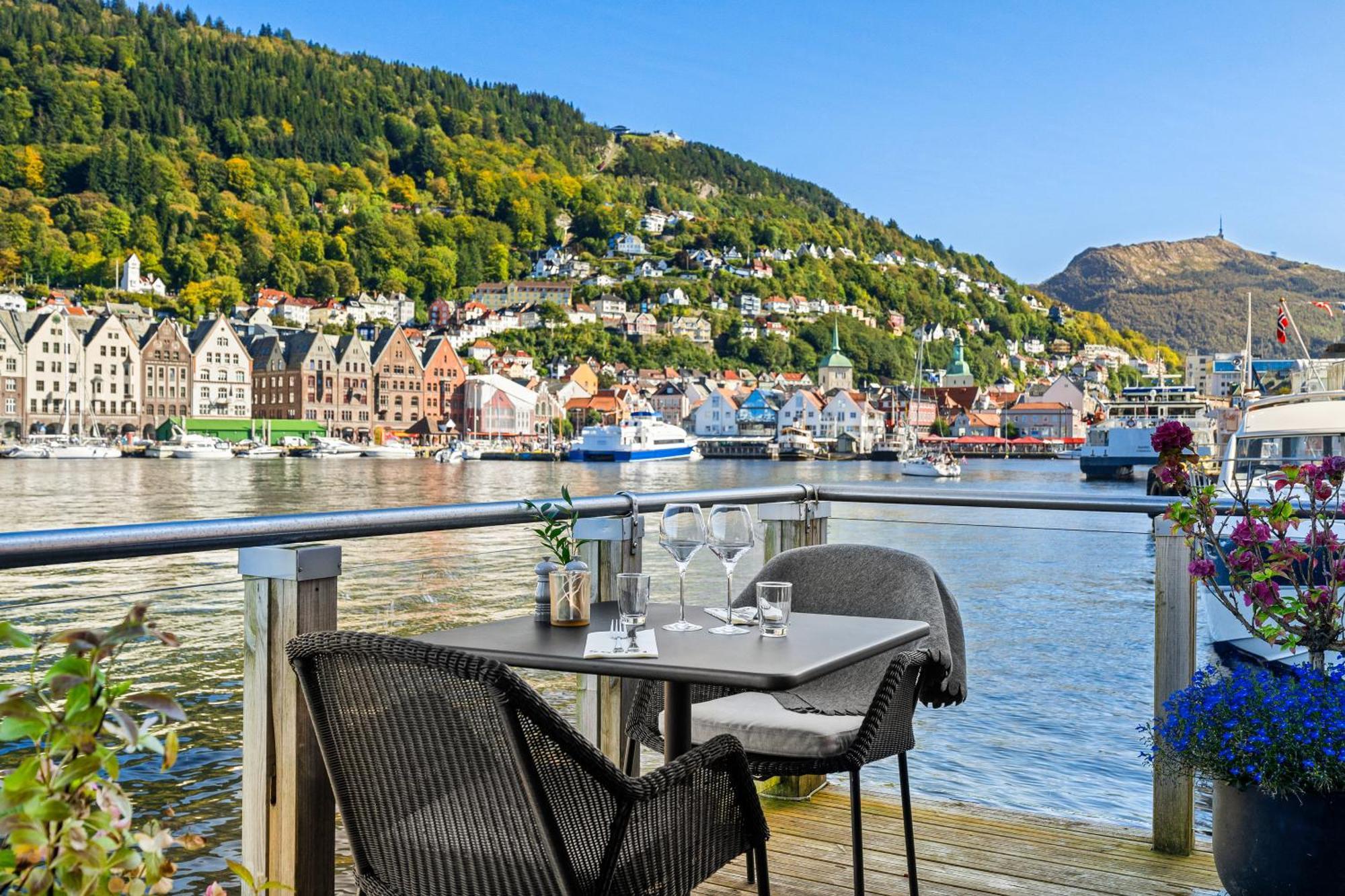 Clarion Hotel Admiral Bergen Bagian luar foto