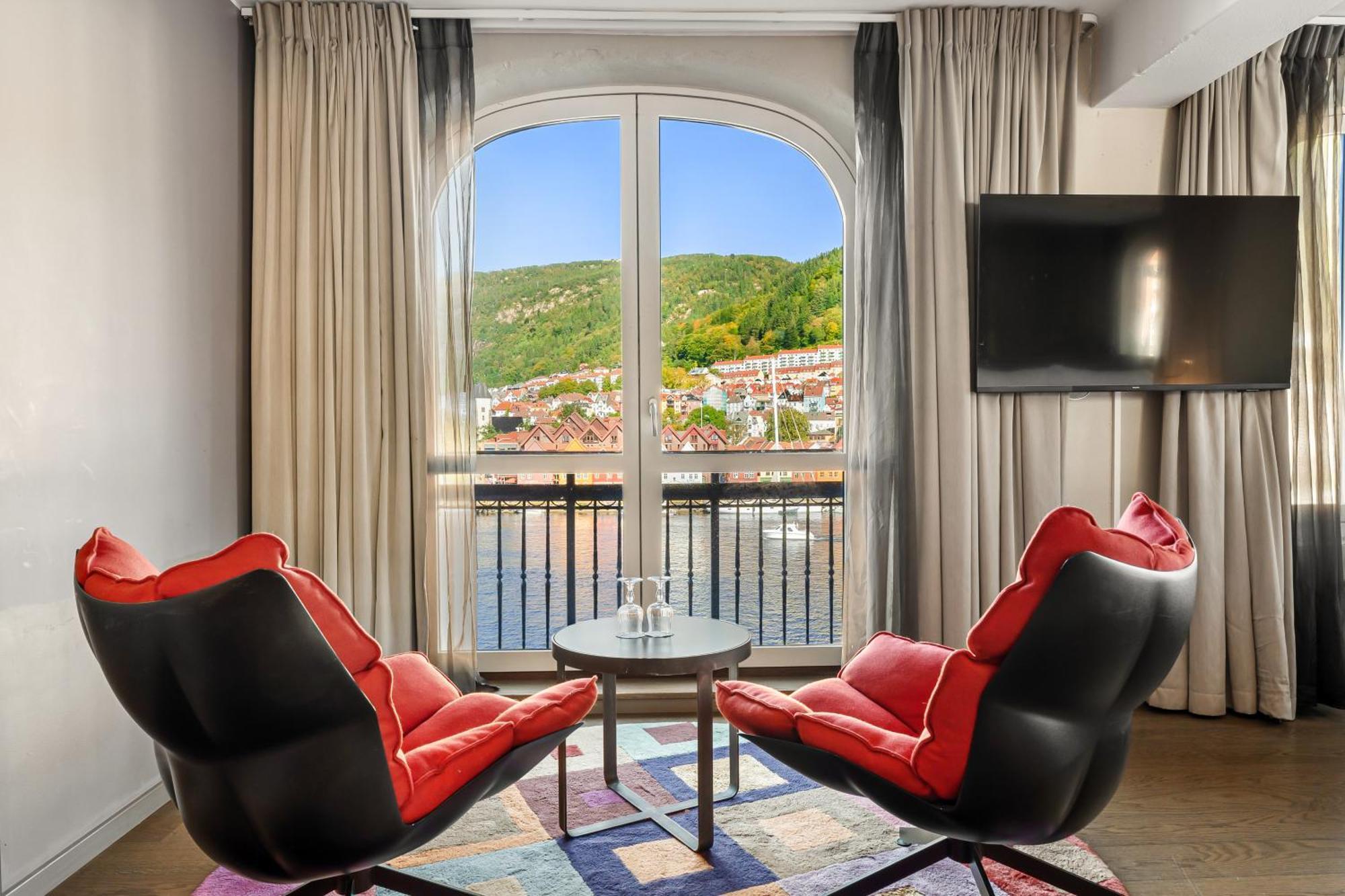 Clarion Hotel Admiral Bergen Bagian luar foto