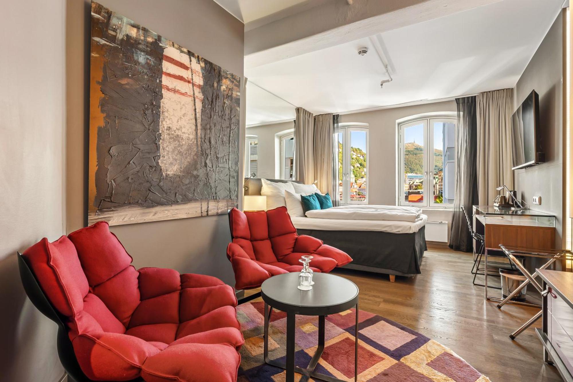 Clarion Hotel Admiral Bergen Bagian luar foto
