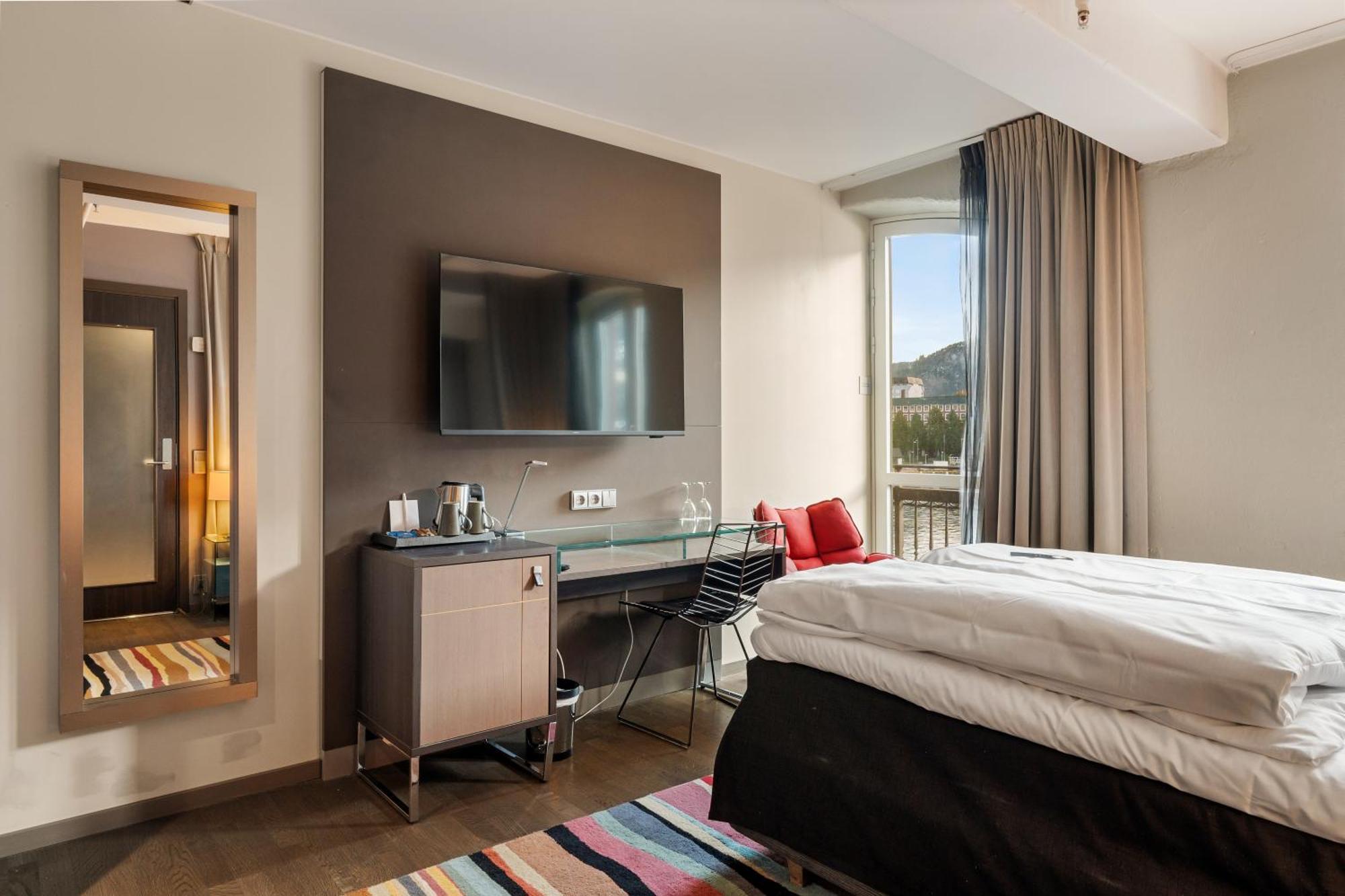 Clarion Hotel Admiral Bergen Bagian luar foto