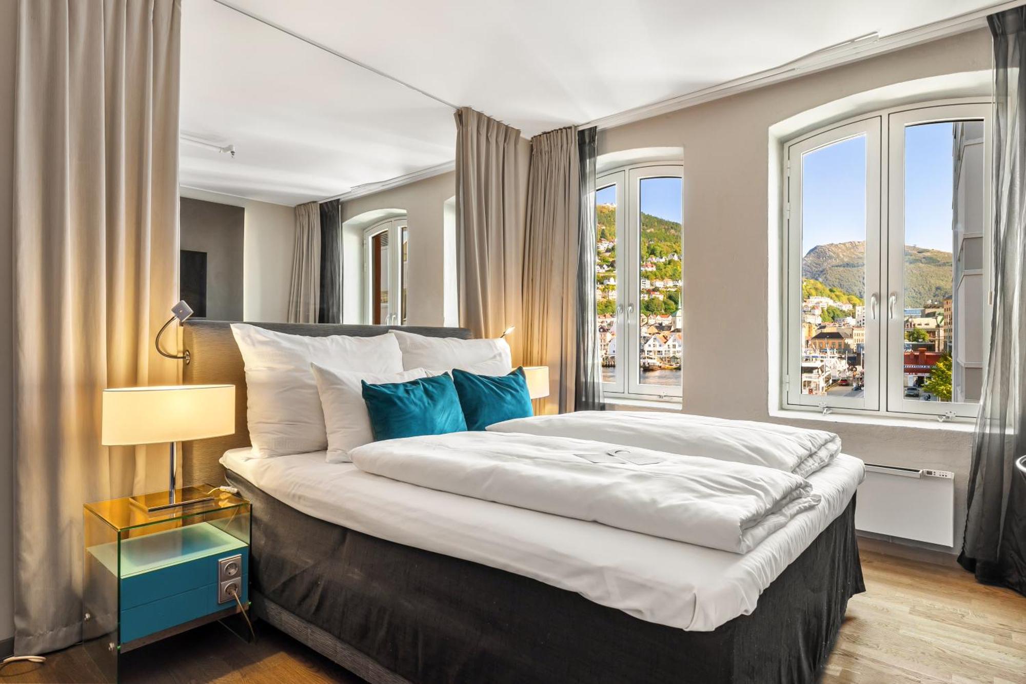 Clarion Hotel Admiral Bergen Bagian luar foto