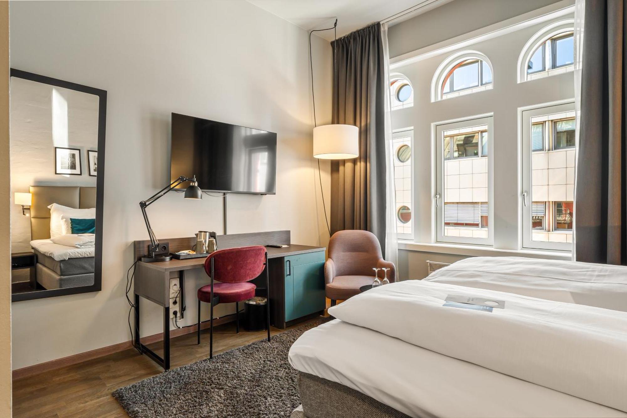 Clarion Hotel Admiral Bergen Bagian luar foto