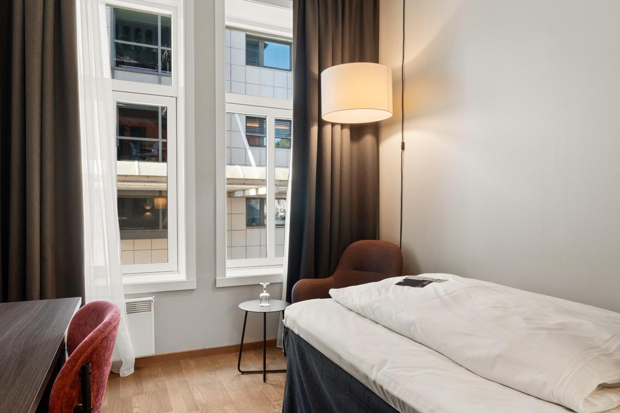 Clarion Hotel Admiral Bergen Bagian luar foto