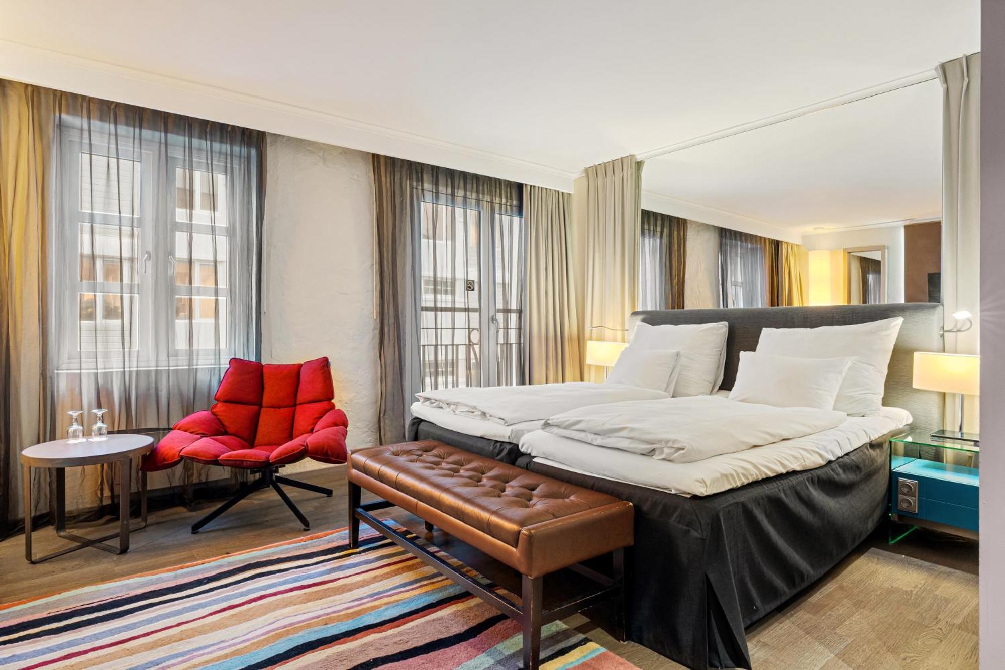 Clarion Hotel Admiral Bergen Bagian luar foto