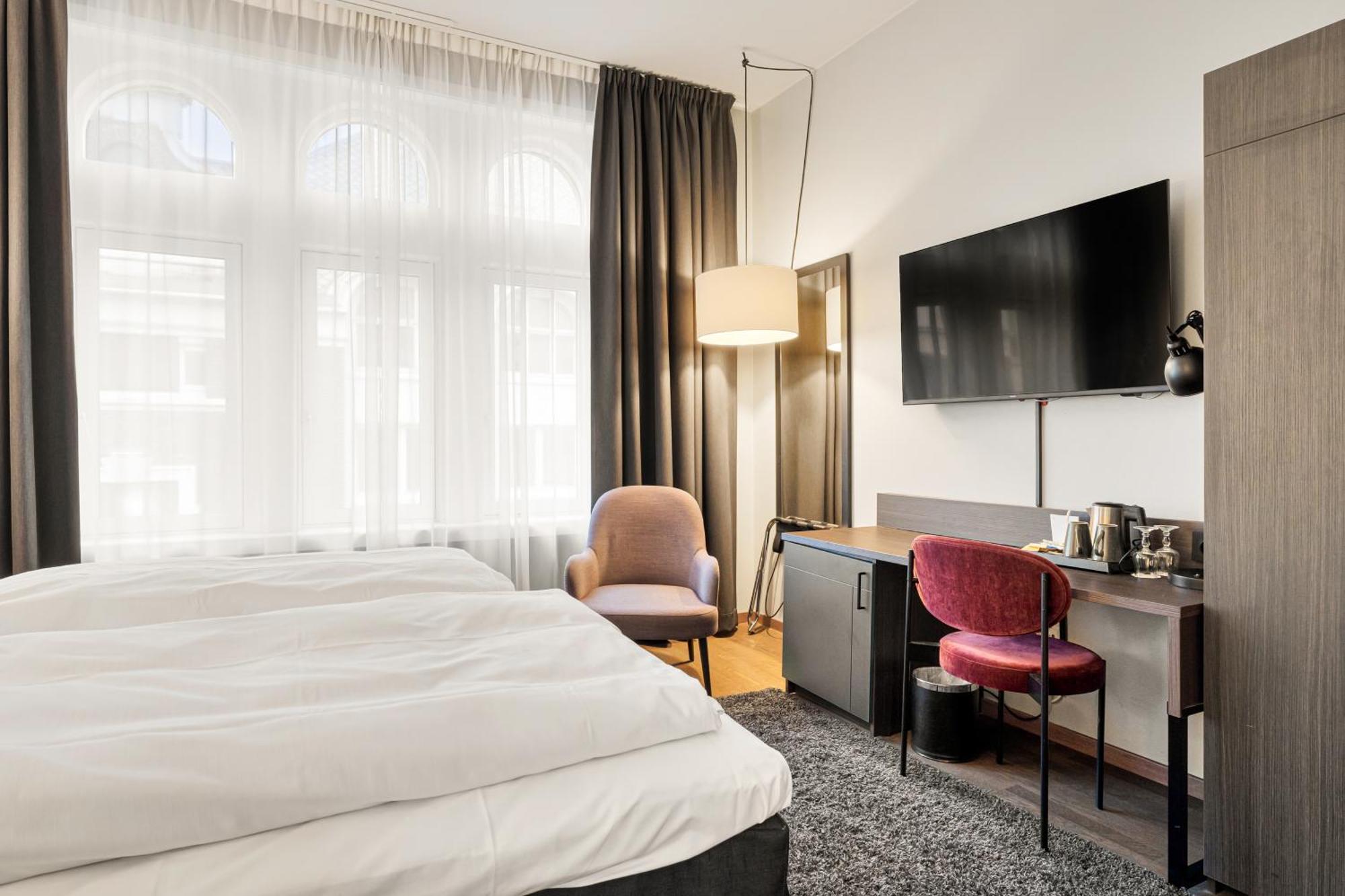 Clarion Hotel Admiral Bergen Bagian luar foto