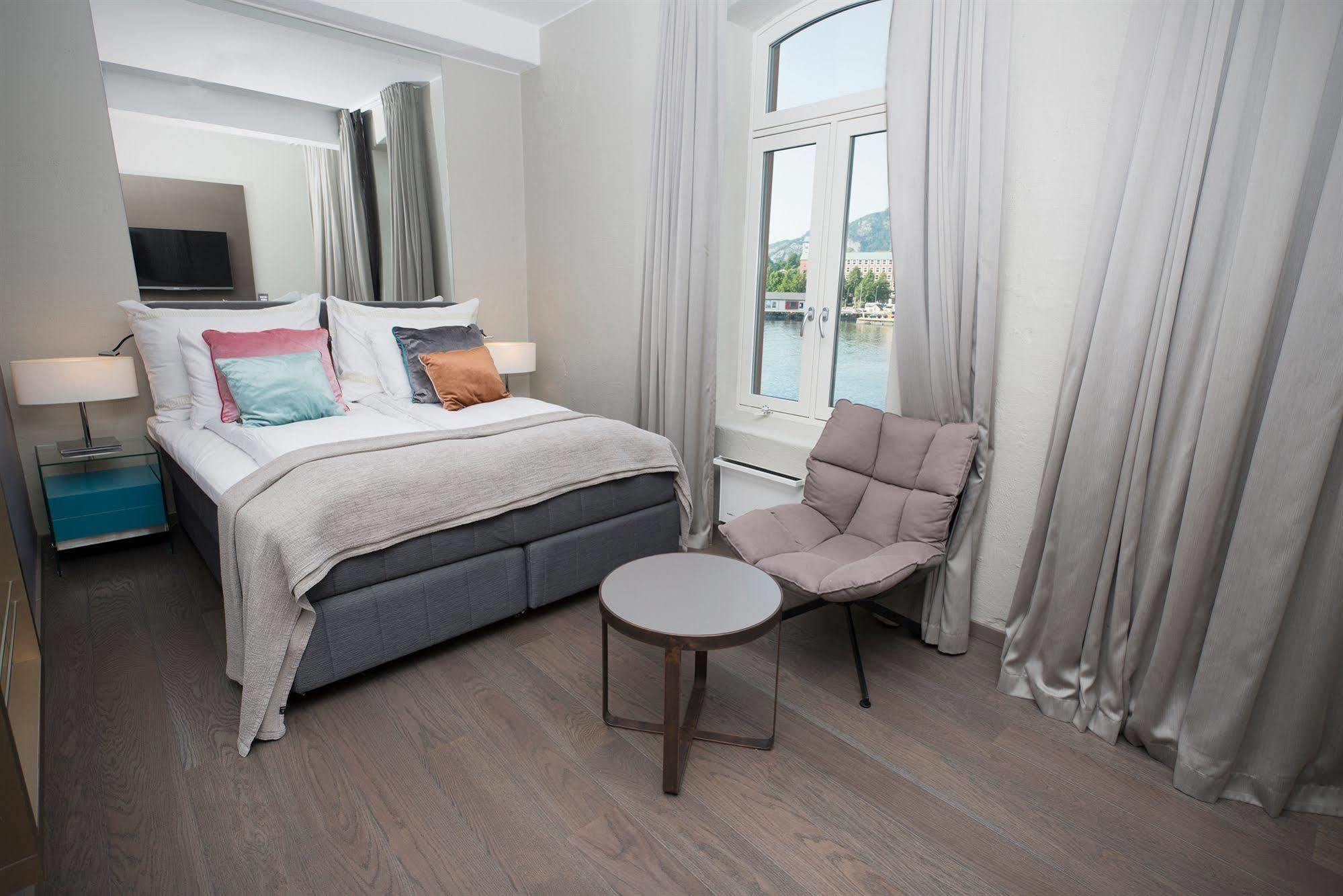 Clarion Hotel Admiral Bergen Bagian luar foto