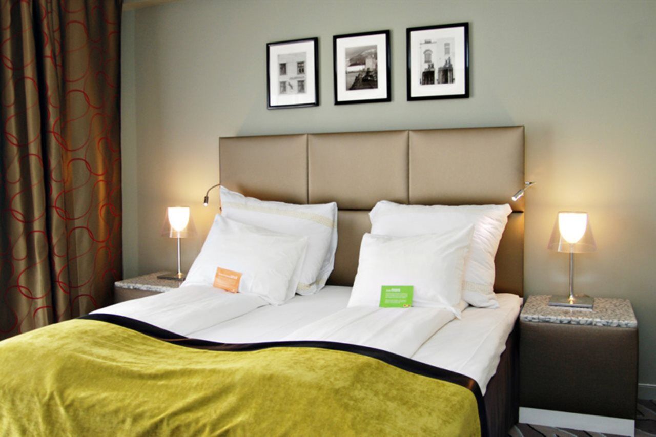 Clarion Hotel Admiral Bergen Bagian luar foto