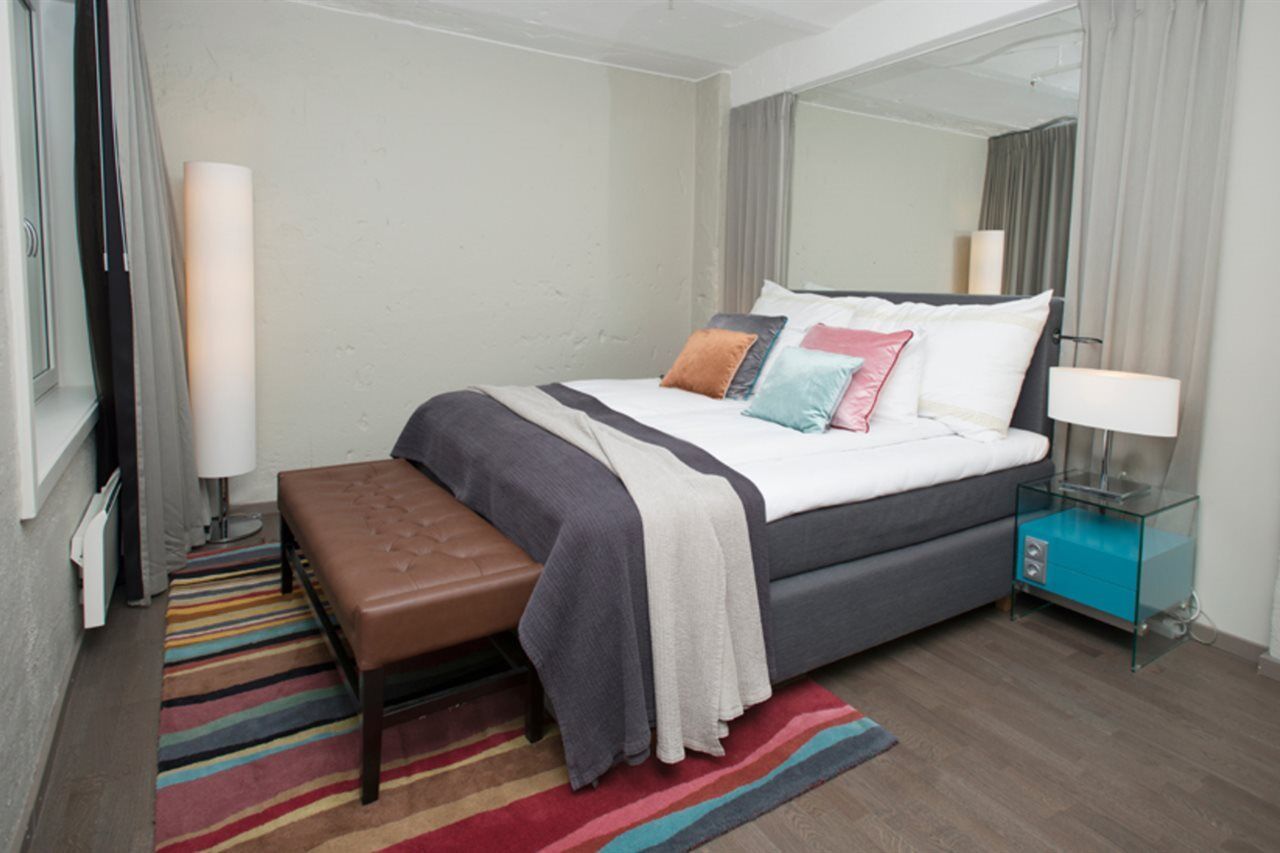 Clarion Hotel Admiral Bergen Bagian luar foto