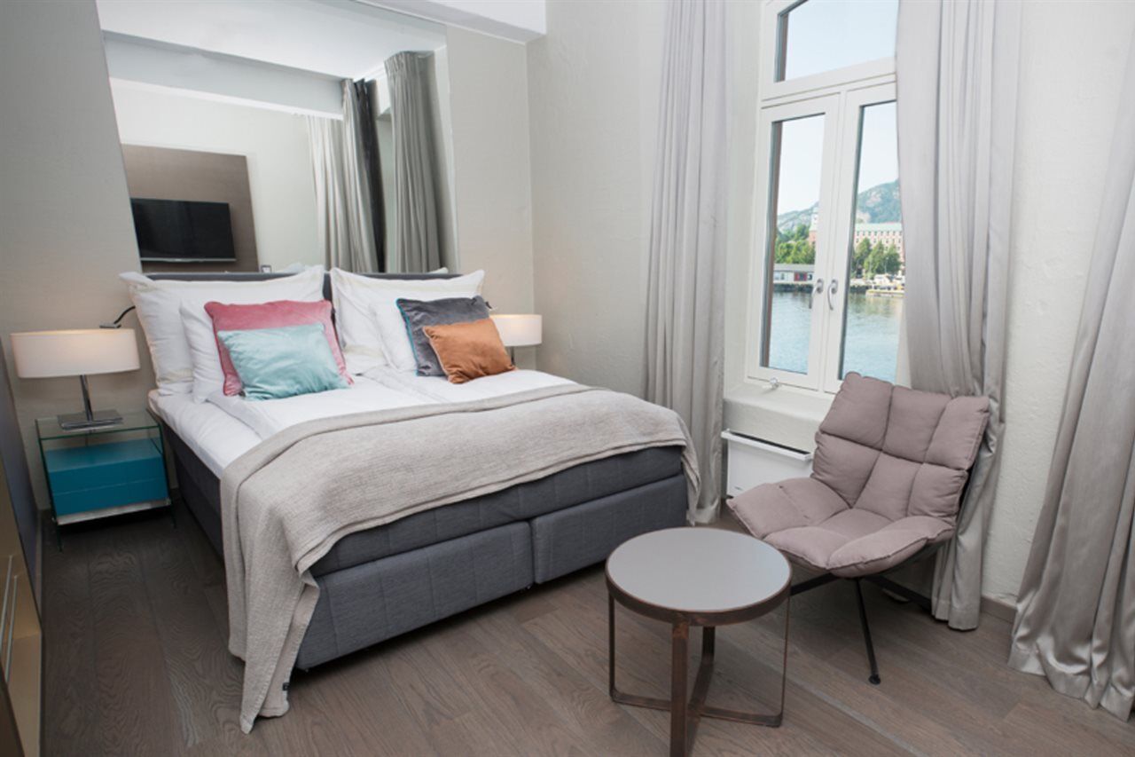 Clarion Hotel Admiral Bergen Bagian luar foto