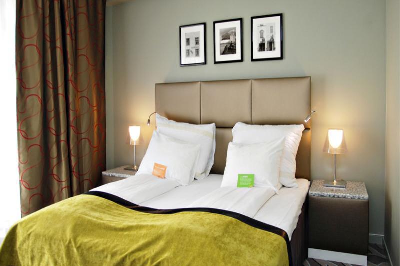 Clarion Hotel Admiral Bergen Bagian luar foto